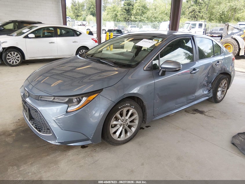 2020 Toyota Corolla VIN JTDFPRAE3LJ030998 IAAI salvage auction — LEFT SIDE, Bill Of Sale (Washington), sold $6,350 on 2026-07-15 (photo 2)