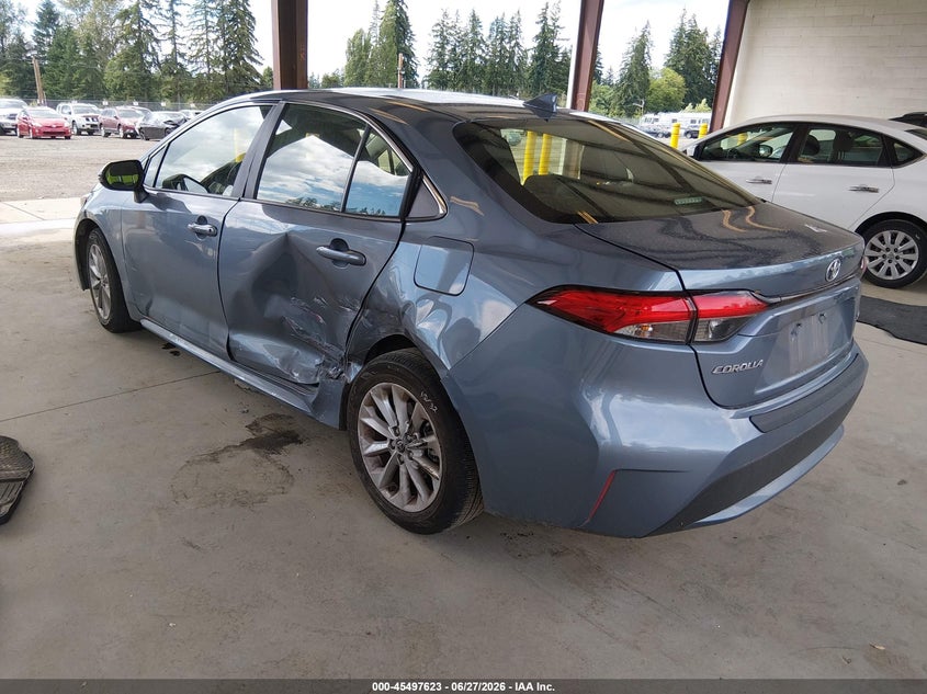 2020 Toyota Corolla VIN JTDFPRAE3LJ030998 IAAI salvage auction — LEFT SIDE, Bill Of Sale (Washington), sold $6,350 on 2026-07-15 (photo 3)