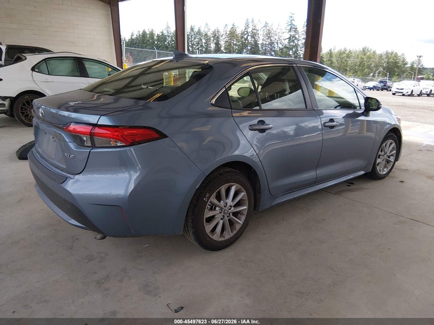 2020 Toyota Corolla VIN JTDFPRAE3LJ030998 IAAI salvage auction — LEFT SIDE, Bill Of Sale (Washington), sold $6,350 on 2026-07-15 (photo 4)