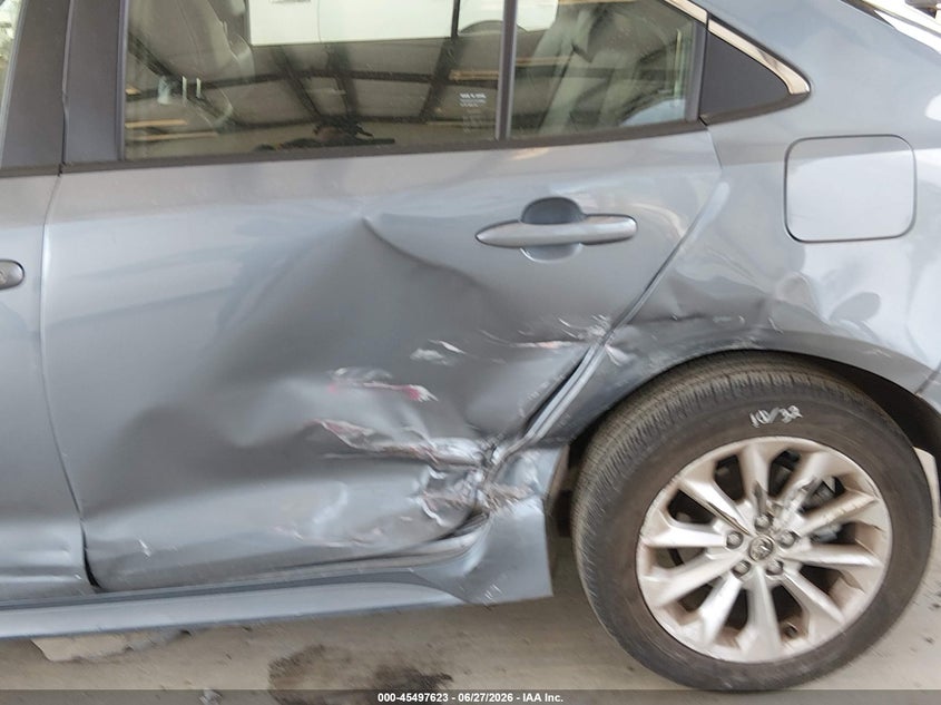 2020 Toyota Corolla VIN JTDFPRAE3LJ030998 IAAI salvage auction — LEFT SIDE, Bill Of Sale (Washington), sold $6,350 on 2026-07-15 (photo 6)