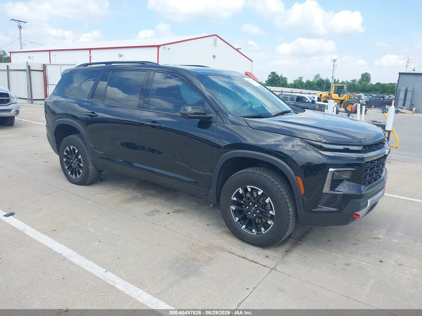 2024 Chevrolet Traverse VIN 1GNEVJKS9RJ188401 IAAI salvage auction — LEFT SIDE, Salvage Title, sold $12,600 on 2026-07-30 (photo 1)