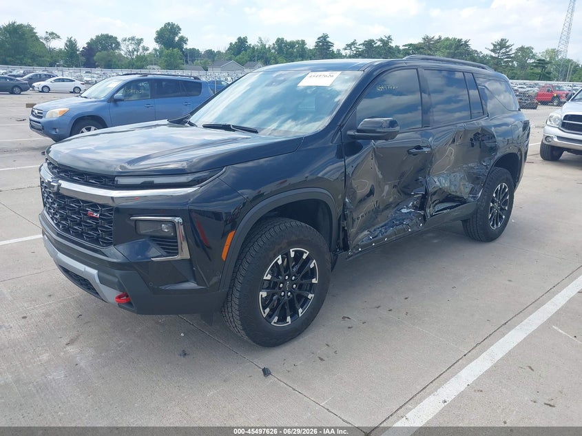 2024 Chevrolet Traverse VIN 1GNEVJKS9RJ188401 IAAI salvage auction — LEFT SIDE, Salvage Title, sold $12,600 on 2026-07-30 (photo 2)