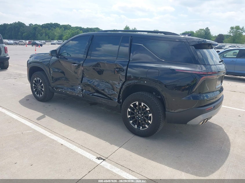 2024 Chevrolet Traverse VIN 1GNEVJKS9RJ188401 IAAI salvage auction — LEFT SIDE, Salvage Title, sold $12,600 on 2026-07-30 (photo 3)