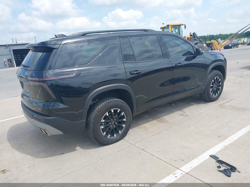 2024 Chevrolet Traverse VIN 1GNEVJKS9RJ188401 IAAI salvage auction — LEFT SIDE, Salvage Title, sold $12,600 on 2026-07-30 (photo 4)