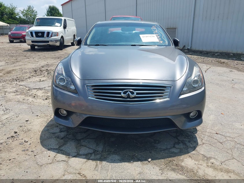 2012 Infiniti G37 VIN JN1CV6FE2CM202956 IAAI salvage auction — SIDE, Repossession Paperwork (Georgia), sold $2,550 on 2026-07-23 (photo 6)