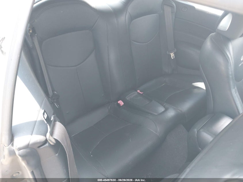 2012 Infiniti G37 VIN JN1CV6FE2CM202956 IAAI salvage auction — SIDE, Repossession Paperwork (Georgia), sold $2,550 on 2026-07-23 (photo 8)