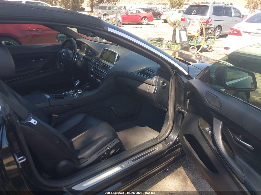 2014 BMW 6er VIN WBALW7C57ED595955 IAAI salvage auction — NORMAL WEAR, Clear - Dealer Only (California), sold $2,925 on 2026-07-28 (photo 5)
