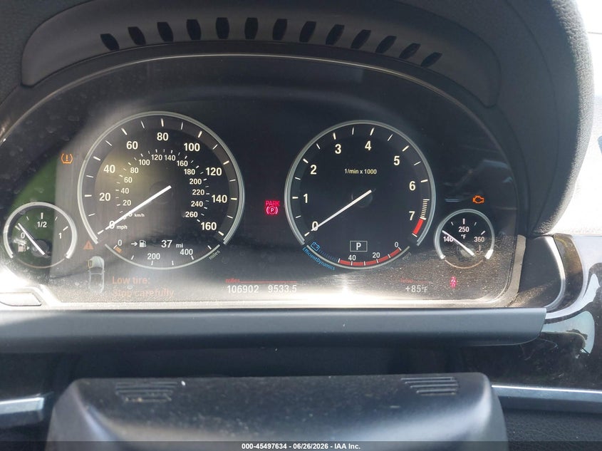 2014 BMW 6er VIN WBALW7C57ED595955 IAAI salvage auction — NORMAL WEAR, Clear - Dealer Only (California), sold $2,925 on 2026-07-28 (photo 7)