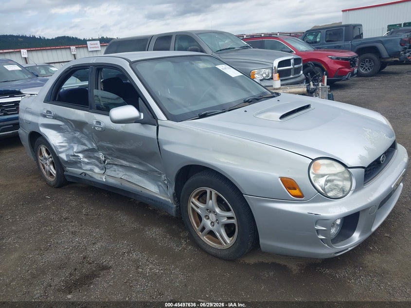 2002 Subaru Impreza VIN JF1GD29602H519971 IAAI salvage auction — SIDE, Bill Of Sale (Washington), sold $25 on 2026-07-28 (photo 1)