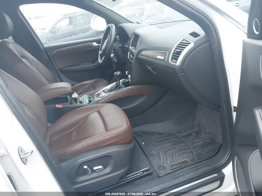 2016 Audi Q5 VIN WA1L2AFP3GA037091 IAAI salvage auction — FRONT END, Mv-907A (New York), sold $1,050 on 2026-07-14 (photo 5)