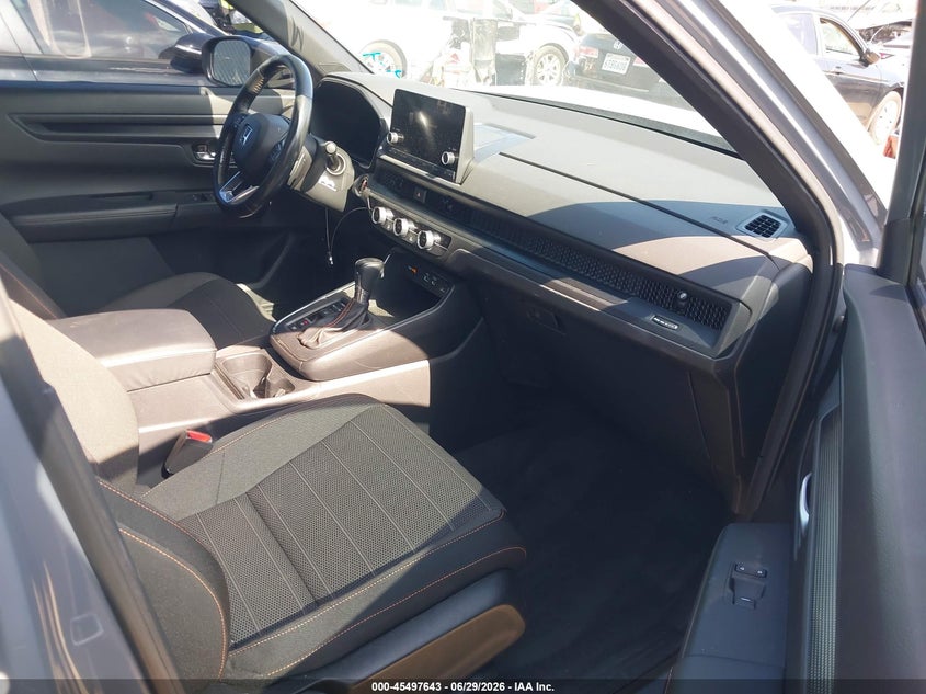 2024 Honda Cr-v VIN 7FARS5H57RE005102 IAAI salvage auction — SIDE, Salvage Title, sold $10,900 on 2026-07-31 (photo 5)