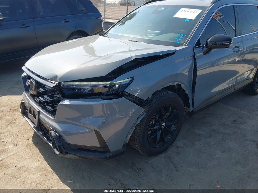 2024 Honda Cr-v VIN 7FARS5H57RE005102 IAAI salvage auction — SIDE, Salvage Title, sold $10,900 on 2026-07-31 (photo 6)