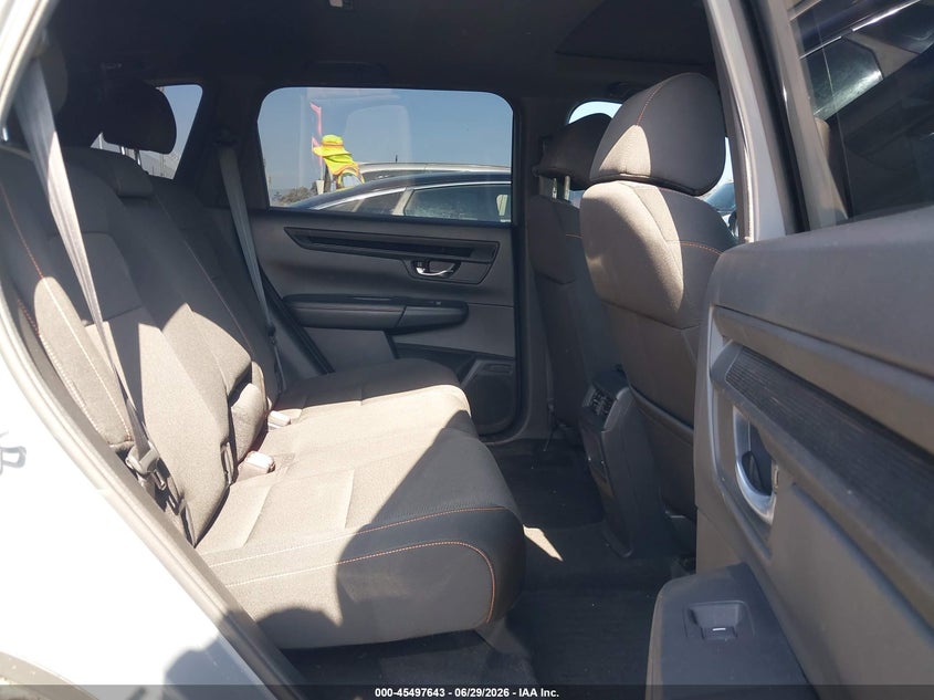 2024 Honda Cr-v VIN 7FARS5H57RE005102 IAAI salvage auction — SIDE, Salvage Title, sold $10,900 on 2026-07-31 (photo 8)