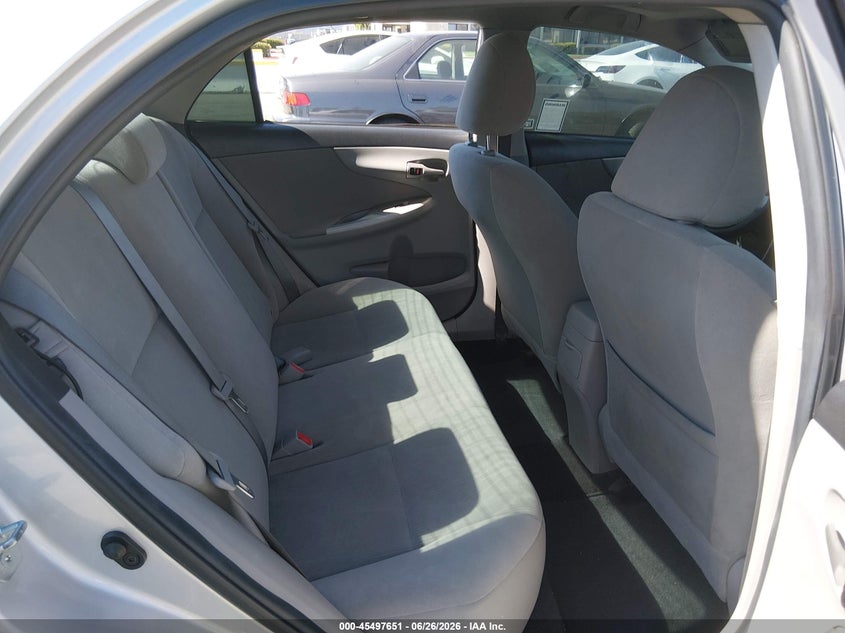 2012 Toyota Corolla VIN 5YFBU4EE6CP017520 IAAI salvage auction — FRONT END, Salvage (California), sold $2,550 on 2026-07-21 (photo 8)