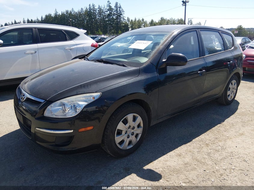 2010 Hyundai Elantra VIN KMHDB8AE2AU052823 IAAI salvage auction — NORMAL WEAR, Affidavit In Lieu Of Title - Non-Public (Washington), sold $1,025 on 2026-07-15 (photo 2)