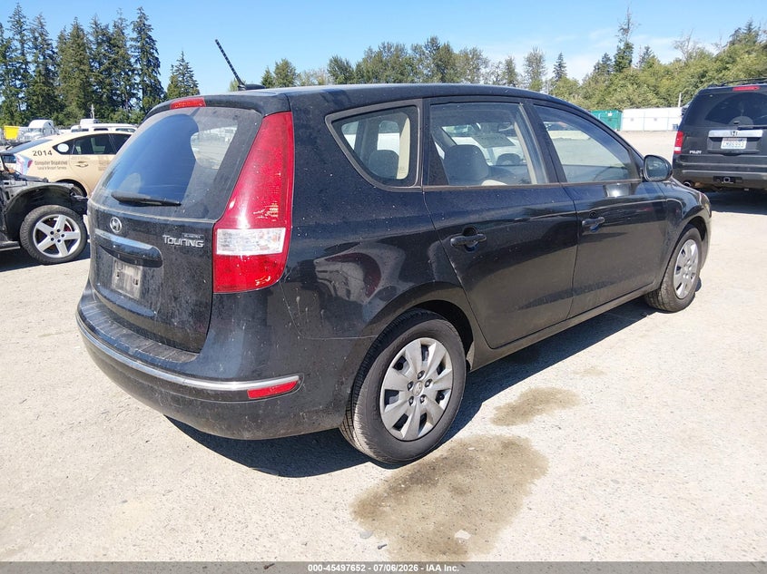 2010 Hyundai Elantra VIN KMHDB8AE2AU052823 IAAI salvage auction — NORMAL WEAR, Affidavit In Lieu Of Title - Non-Public (Washington), sold $1,025 on 2026-07-15 (photo 4)