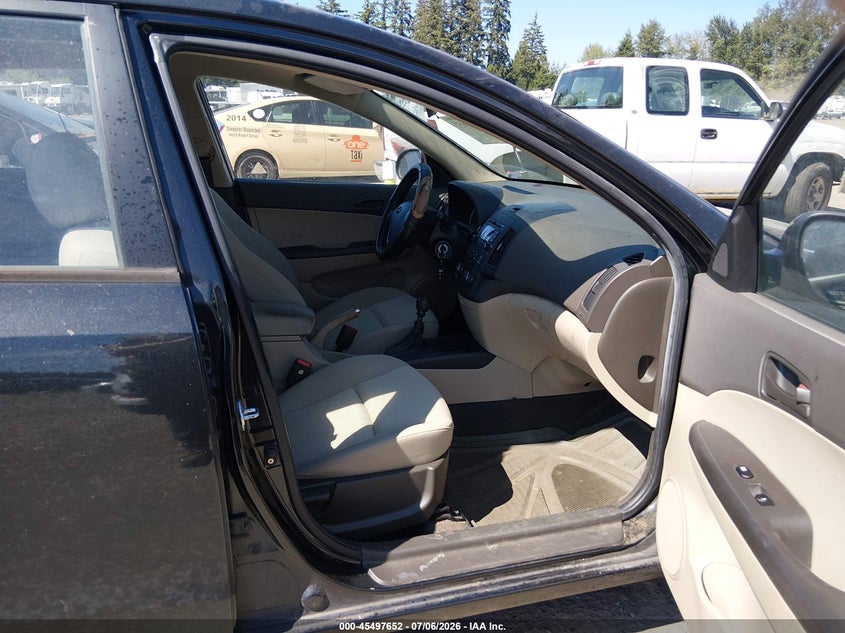 2010 Hyundai Elantra VIN KMHDB8AE2AU052823 IAAI salvage auction — NORMAL WEAR, Affidavit In Lieu Of Title - Non-Public (Washington), sold $1,025 on 2026-07-15 (photo 5)
