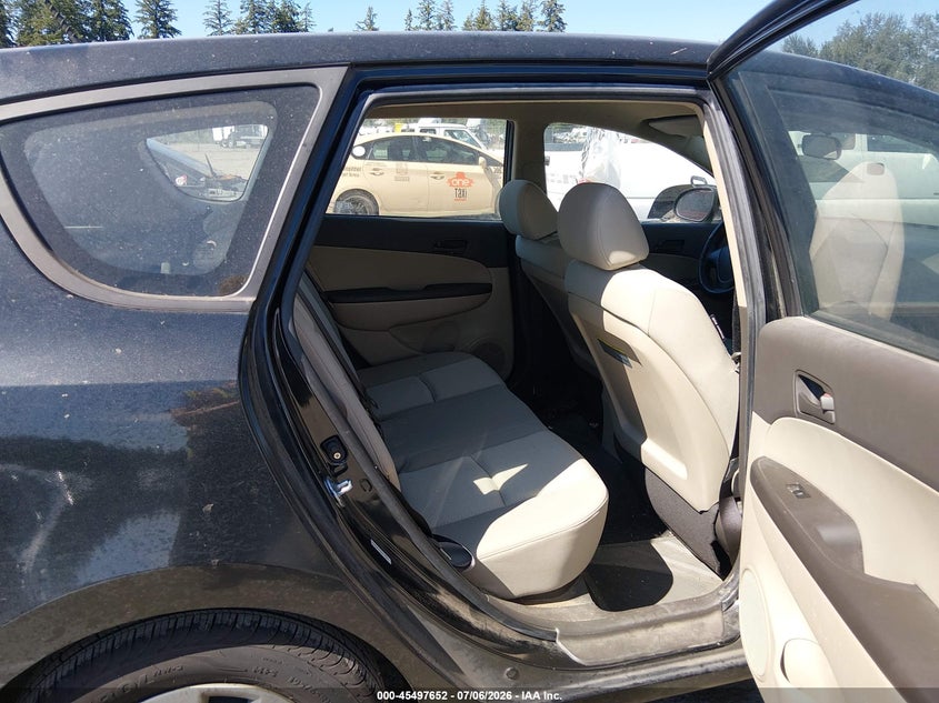 2010 Hyundai Elantra VIN KMHDB8AE2AU052823 IAAI salvage auction — NORMAL WEAR, Affidavit In Lieu Of Title - Non-Public (Washington), sold $1,025 on 2026-07-15 (photo 8)