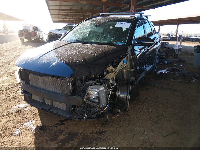 2022 Hyundai Tucson VIN 5NMJCCAE1NH155428 IAAI salvage auction — LEFT FRONT, Salvage (Arizona), sold $5,200 on 2026-07-10 (photo 2)