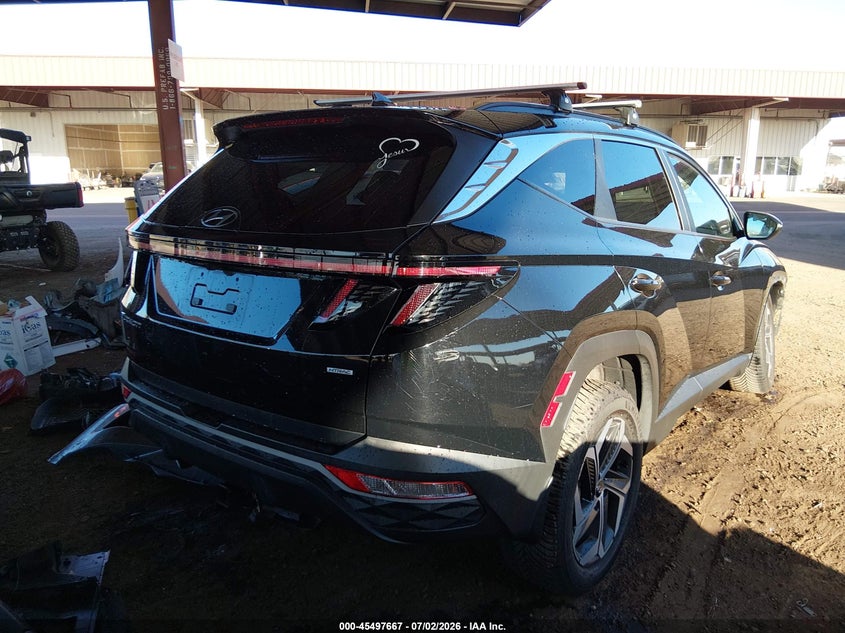 2022 Hyundai Tucson VIN 5NMJCCAE1NH155428 IAAI salvage auction — LEFT FRONT, Salvage (Arizona), sold $5,200 on 2026-07-10 (photo 4)