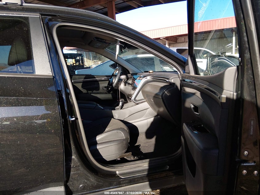 2022 Hyundai Tucson VIN 5NMJCCAE1NH155428 IAAI salvage auction — LEFT FRONT, Salvage (Arizona), sold $5,200 on 2026-07-10 (photo 5)
