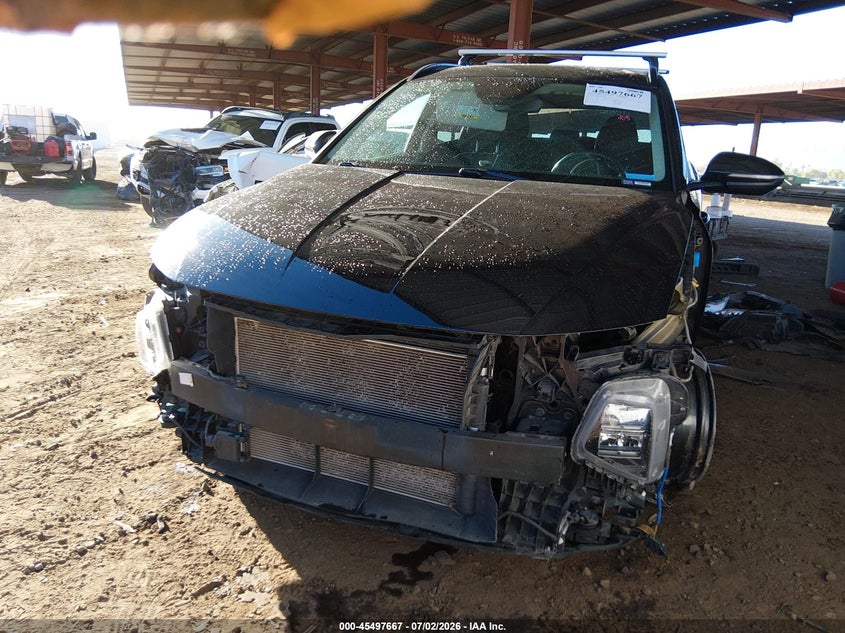 2022 Hyundai Tucson VIN 5NMJCCAE1NH155428 IAAI salvage auction — LEFT FRONT, Salvage (Arizona), sold $5,200 on 2026-07-10 (photo 6)