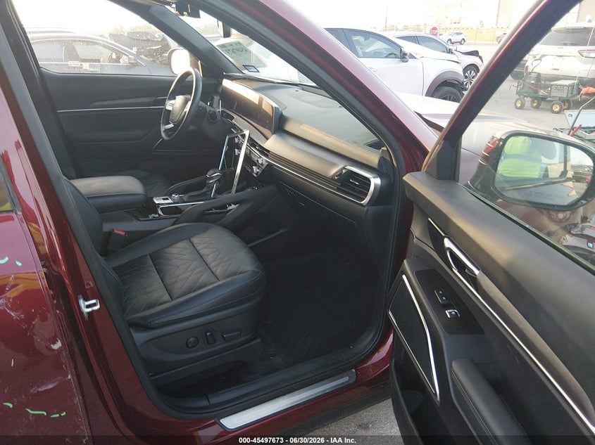 2023 Kia Telluride VIN 5XYP5DGC4PG353076 IAAI salvage auction — RIGHT SIDE, Salvage (Texas), sold $7,700 on 2026-07-28 (photo 5)