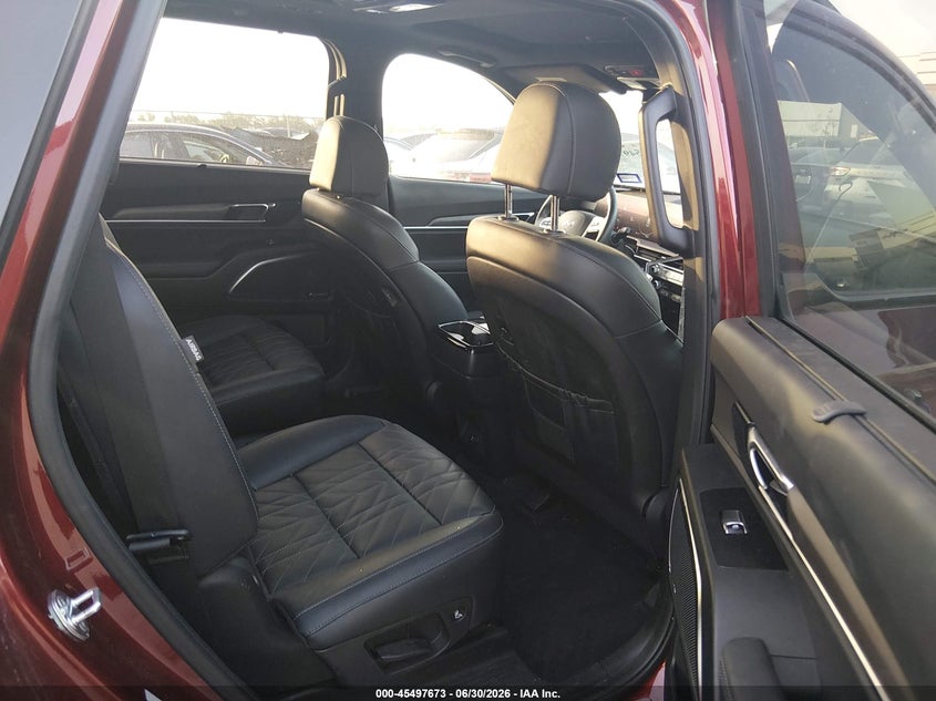 2023 Kia Telluride VIN 5XYP5DGC4PG353076 IAAI salvage auction — RIGHT SIDE, Salvage (Texas), sold $7,700 on 2026-07-28 (photo 8)