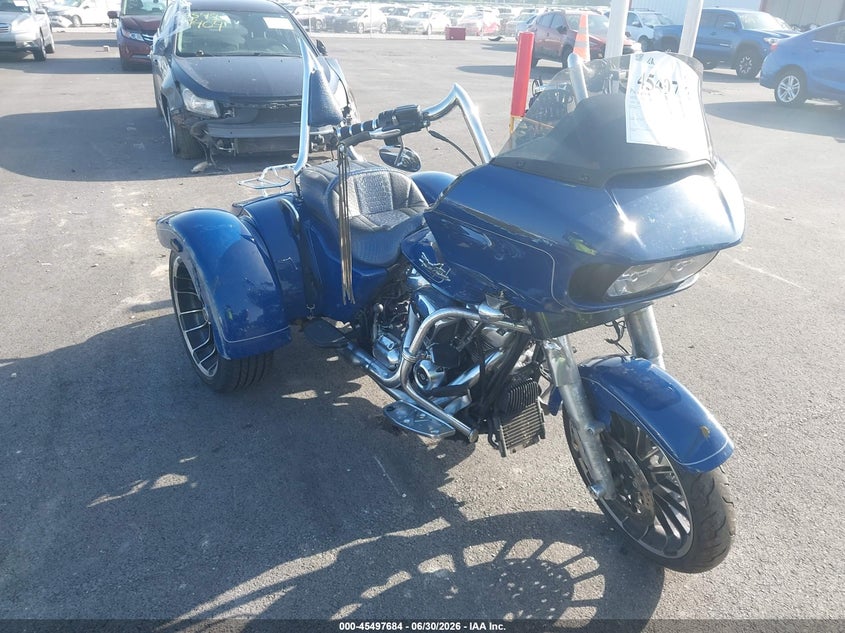 2023 Harley-davidson Road glide VIN 1HD1MFP11PB854549 — IAAI salvage auction photo