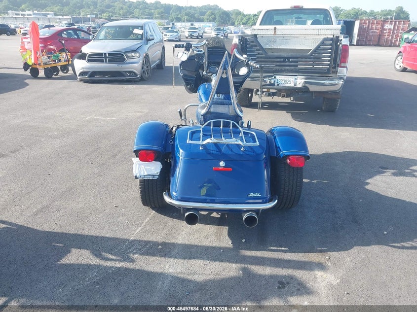 2023 Harley-davidson Road glide VIN 1HD1MFP11PB854549 IAAI salvage auction — LEFT FRONT, Salvage Title, sold $10,300 on 2026-08-26 (photo 6)