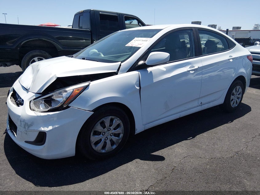 2017 Hyundai Accent VIN KMHCT4AE2HU314691 IAAI salvage auction — SIDE, Salvage (Nevada), sold $625 on 2026-07-17 (photo 2)
