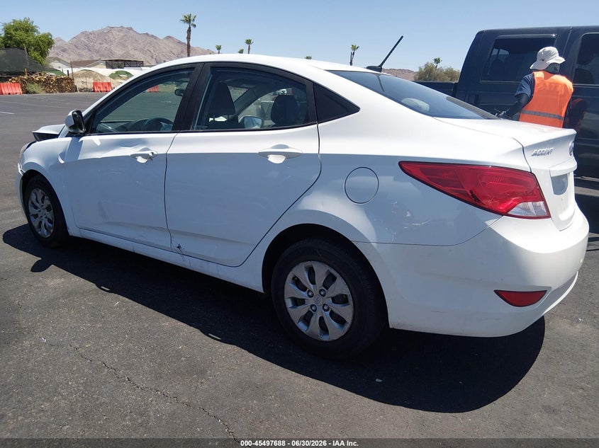 2017 Hyundai Accent VIN KMHCT4AE2HU314691 IAAI salvage auction — SIDE, Salvage (Nevada), sold $625 on 2026-07-17 (photo 3)