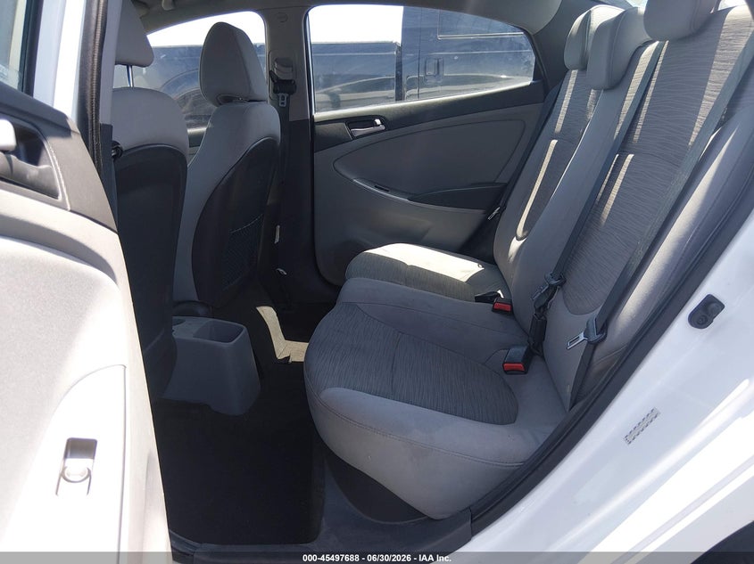 2017 Hyundai Accent VIN KMHCT4AE2HU314691 IAAI salvage auction — SIDE, Salvage (Nevada), sold $625 on 2026-07-17 (photo 8)