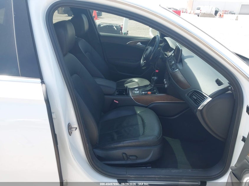 2015 Audi A6 VIN WAUCFAFC6FN013430 IAAI salvage auction — REAR END, Salvage (Texas), sold $1,250 on 2026-07-11 (photo 5)