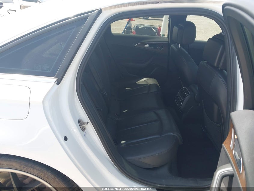 2015 Audi A6 VIN WAUCFAFC6FN013430 IAAI salvage auction — REAR END, Salvage (Texas), sold $1,250 on 2026-07-11 (photo 8)
