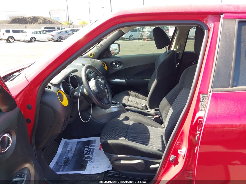 2016 Nissan Juke VIN JN8AF5MV0GT655200 IAAI salvage auction — REAR END, Salvage Certificate (California), sold $1,600 on 2026-07-10 (photo 5)