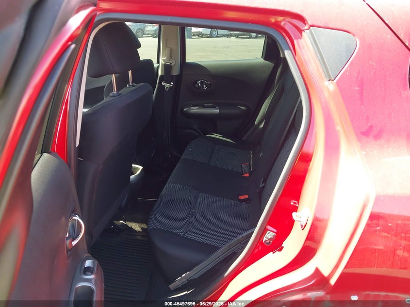 2016 Nissan Juke VIN JN8AF5MV0GT655200 IAAI salvage auction — REAR END, Salvage Certificate (California), sold $1,600 on 2026-07-10 (photo 8)