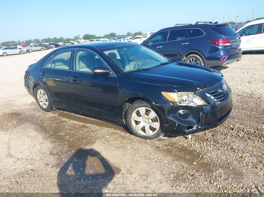 2009 Toyota Camry VIN JTNBE46K593188922 IAAI salvage auction — NORMAL WEAR, Clear (Alabama), sold $200 on 2026-07-28 (photo 1)