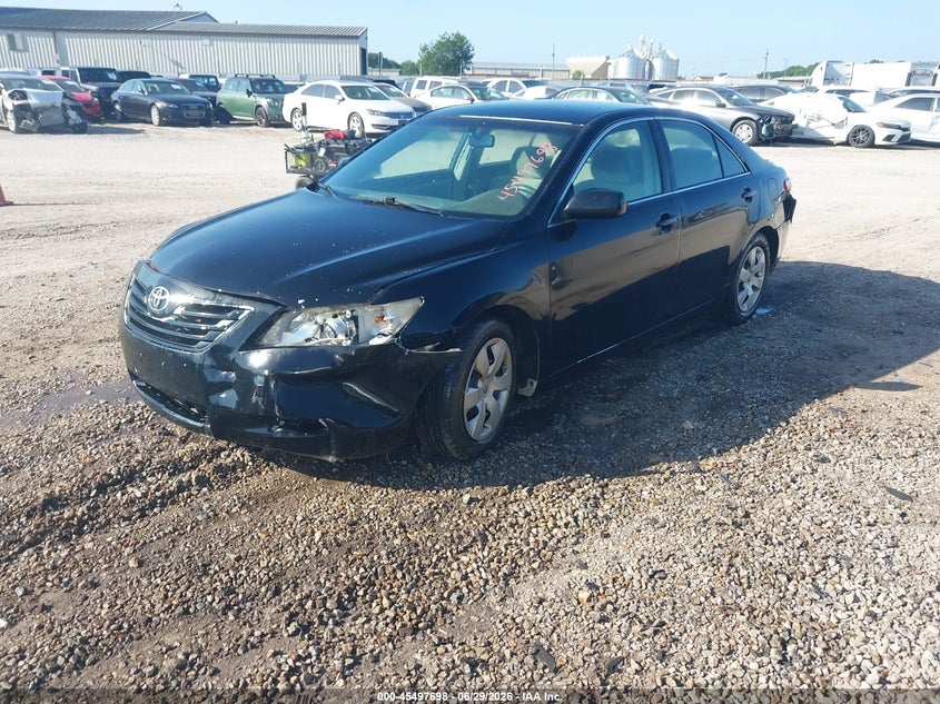 2009 Toyota Camry VIN JTNBE46K593188922 IAAI salvage auction — NORMAL WEAR, Clear (Alabama), sold $200 on 2026-07-28 (photo 2)