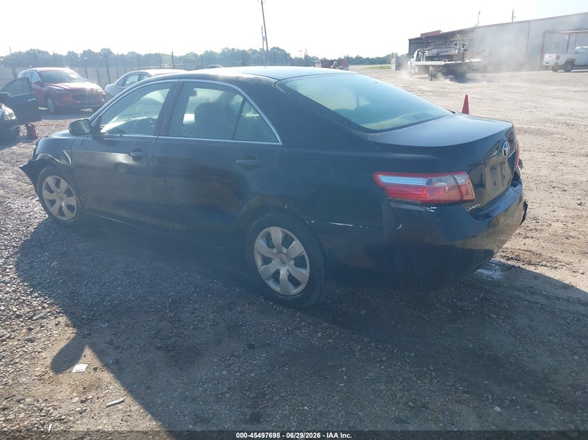 2009 Toyota Camry VIN JTNBE46K593188922 IAAI salvage auction — NORMAL WEAR, Clear (Alabama), sold $200 on 2026-07-28 (photo 3)