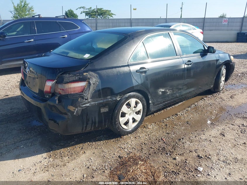 2009 Toyota Camry VIN JTNBE46K593188922 IAAI salvage auction — NORMAL WEAR, Clear (Alabama), sold $200 on 2026-07-28 (photo 4)