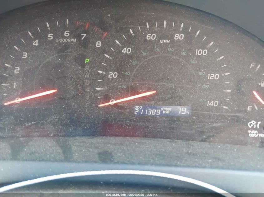 2009 Toyota Camry VIN JTNBE46K593188922 IAAI salvage auction — NORMAL WEAR, Clear (Alabama), sold $200 on 2026-07-28 (photo 7)