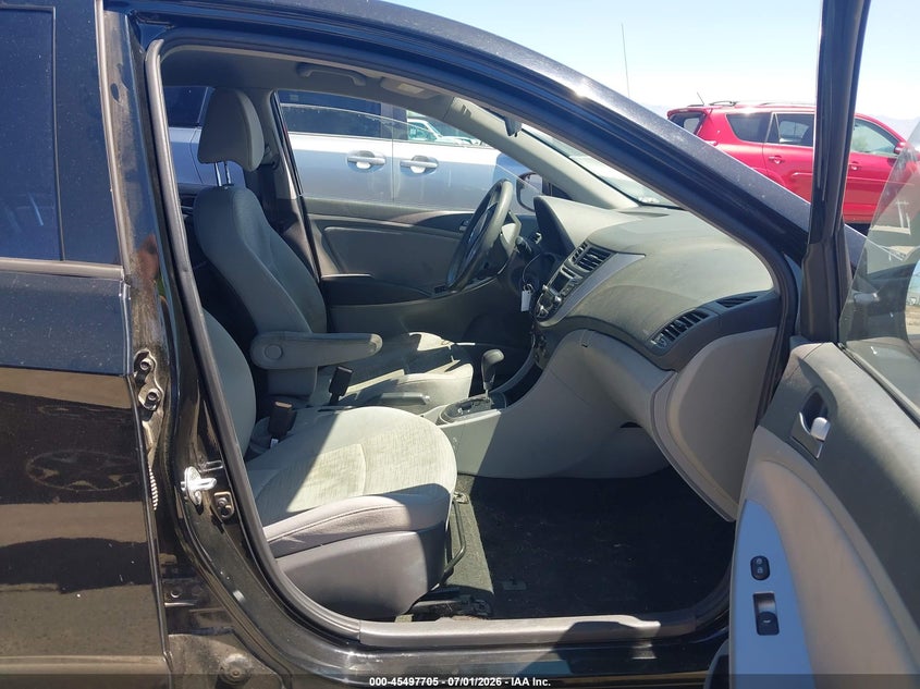 2015 Hyundai Accent VIN KMHCT4AE3FU874006 IAAI salvage auction — REAR END, Salvage (Arizona), sold $825 on 2026-07-23 (photo 5)
