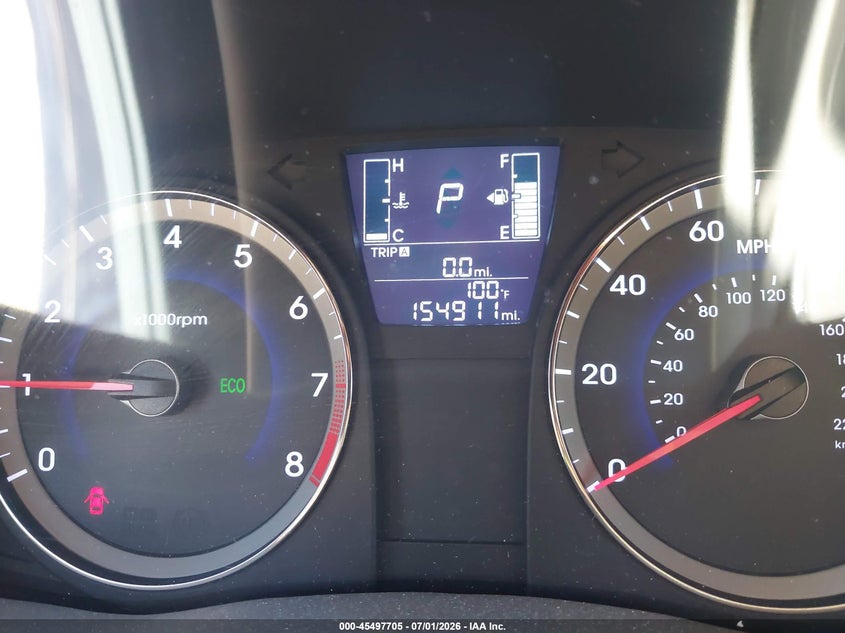 2015 Hyundai Accent VIN KMHCT4AE3FU874006 IAAI salvage auction — REAR END, Salvage (Arizona), sold $825 on 2026-07-23 (photo 7)