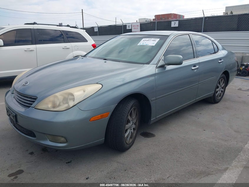 2004 Lexus ES VIN JTHBA30G240022574 IAAI salvage auction — NORMAL WEAR, Clear - Dealer Only (California), sold $875 on 2026-07-15 (photo 2)