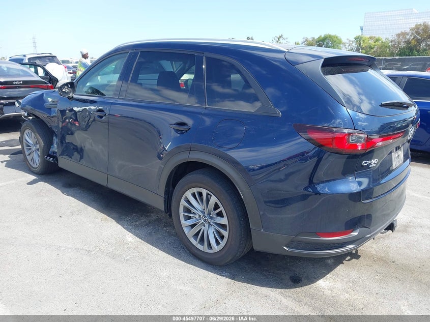 2024 Mazda Cx-90 VIN JM3KKCHD1R1114731 IAAI salvage auction — LEFT FRONT, Wait Title, sold $11,500 on 2026-08-23 (photo 3)
