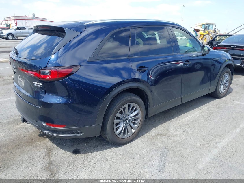 2024 Mazda Cx-90 VIN JM3KKCHD1R1114731 IAAI salvage auction — LEFT FRONT, Wait Title, sold $11,500 on 2026-08-23 (photo 4)