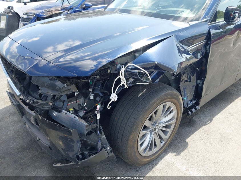 2024 Mazda Cx-90 VIN JM3KKCHD1R1114731 IAAI salvage auction — LEFT FRONT, Wait Title, sold $11,500 on 2026-08-23 (photo 6)