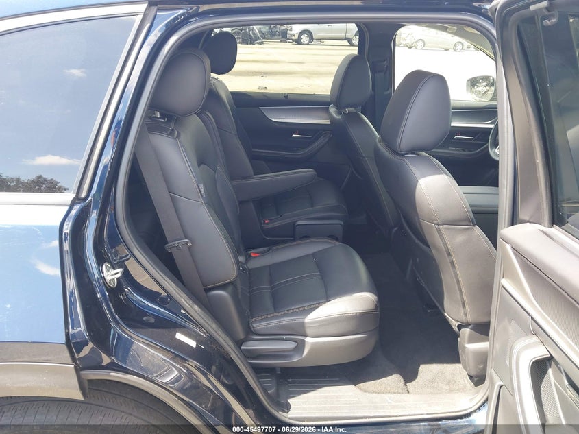 2024 Mazda Cx-90 VIN JM3KKCHD1R1114731 IAAI salvage auction — LEFT FRONT, Wait Title, sold $11,500 on 2026-08-23 (photo 8)