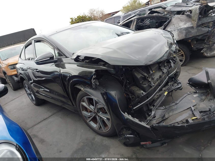 2023 Audi Q4 sportback e-tron VIN WA122BFZ0PP060490 — IAAI salvage auction photo